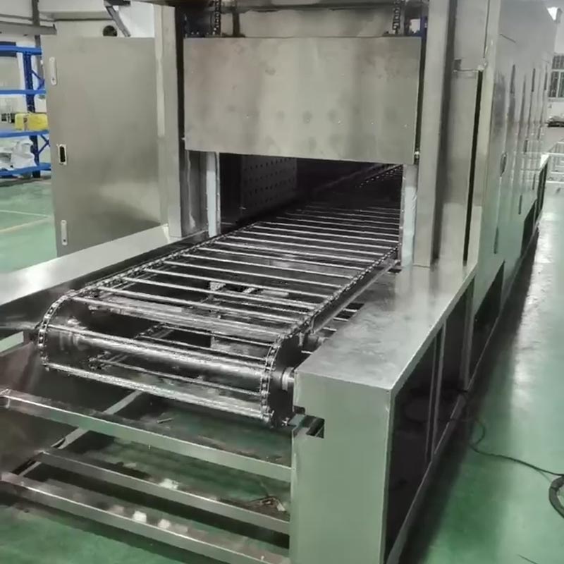 600°C vysokoteplotní antikorozní tunelová pec